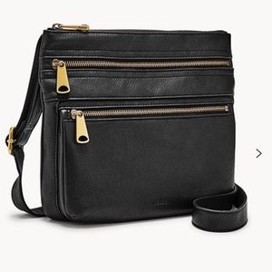 Fossil Explorer Brown Crossbody